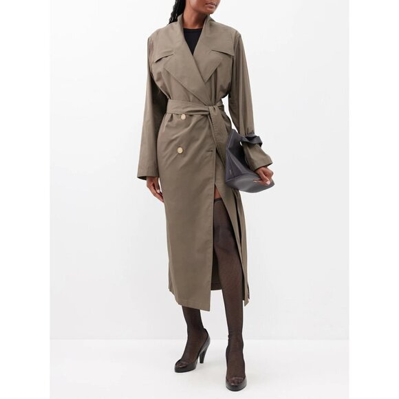 The Row Sock Pumps in Black Leather Mesh 39 9 With Box New Womens Boots - Picture 13 of 17